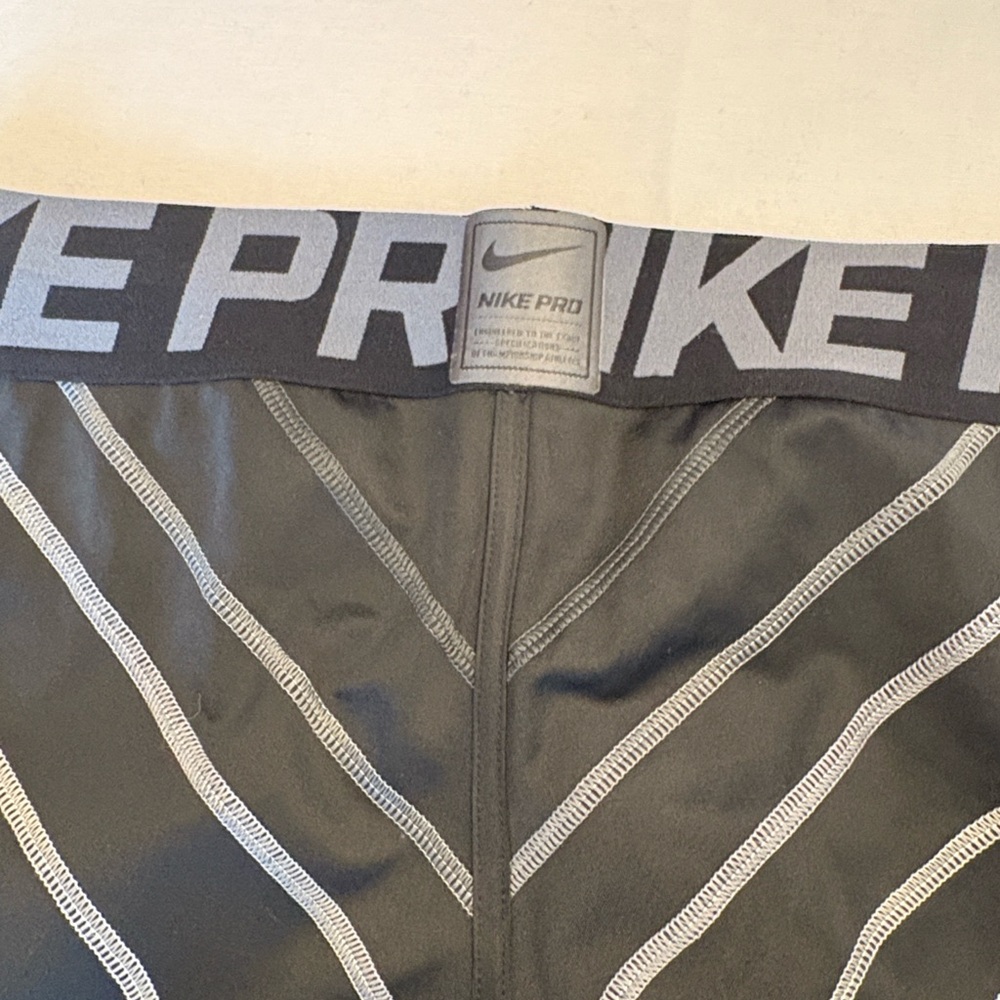 Nike Pro Combat Power Hyperstrong Compression Shorts Mens Black - Picture 5 of 6